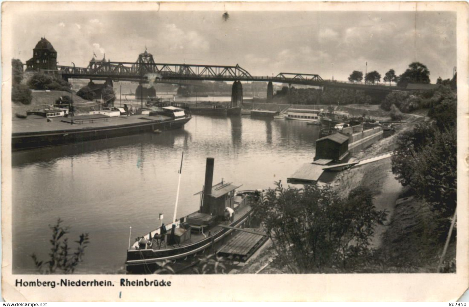 Homberg-Niederrhein -Rheinbrücke - Duisburg