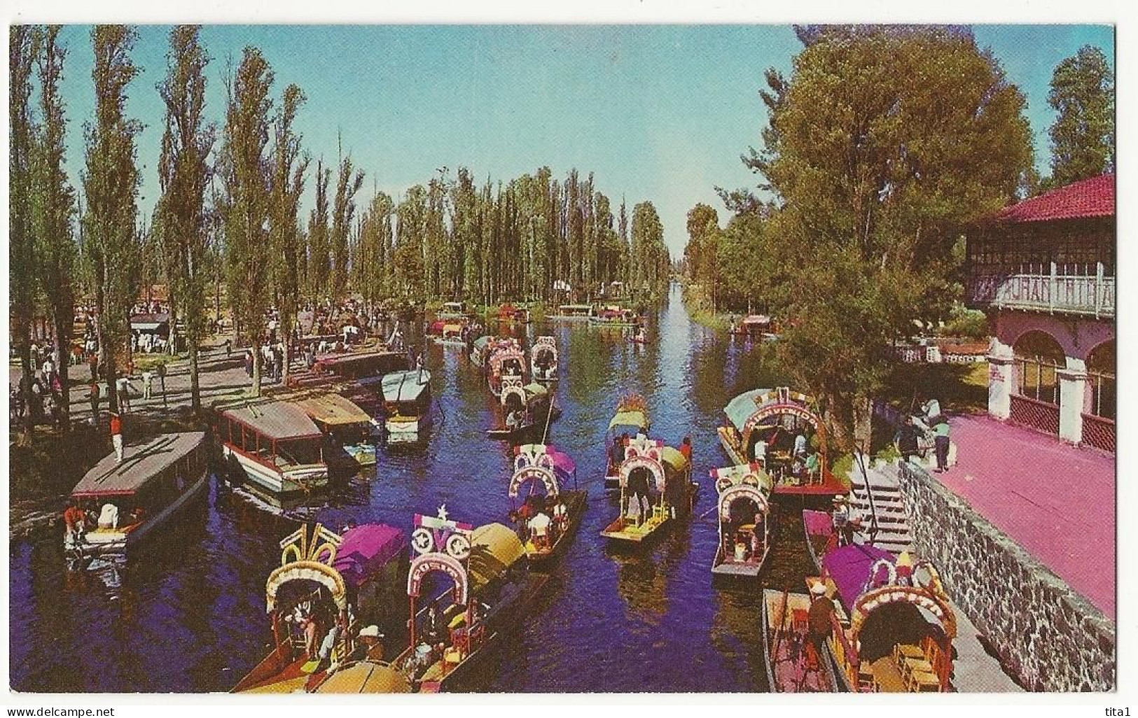 208 - Xochimilco -Mexico - Floating Gardens - Mexico