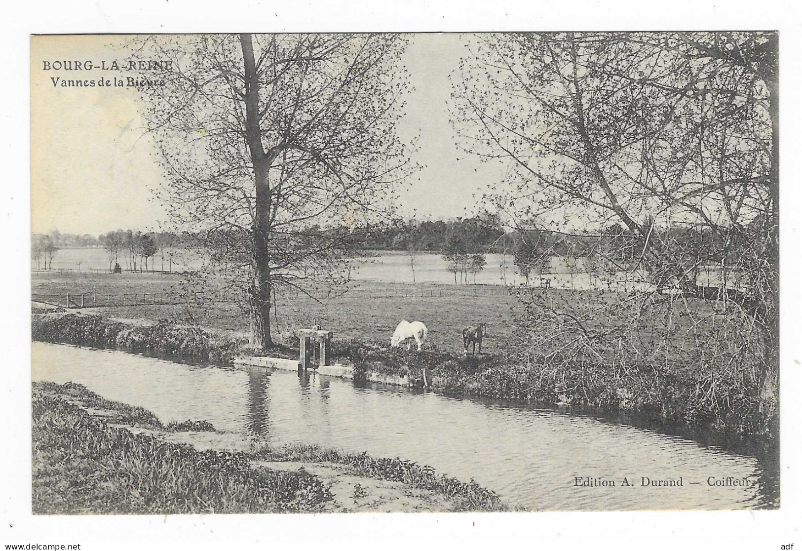 CPA BOURG LA REINE, VANNES DE LA BIEVRE, HAUTS DE SEINE 92 - Bourg La Reine