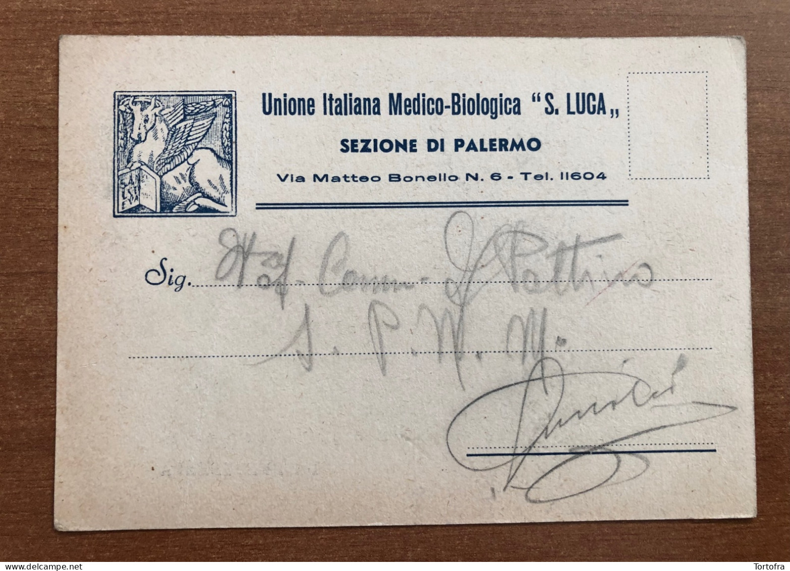 UNIONE ITALIANA MEDICO-BIOLOGICA S. LUCIA SEZIONE DI PALERMO - Palermo