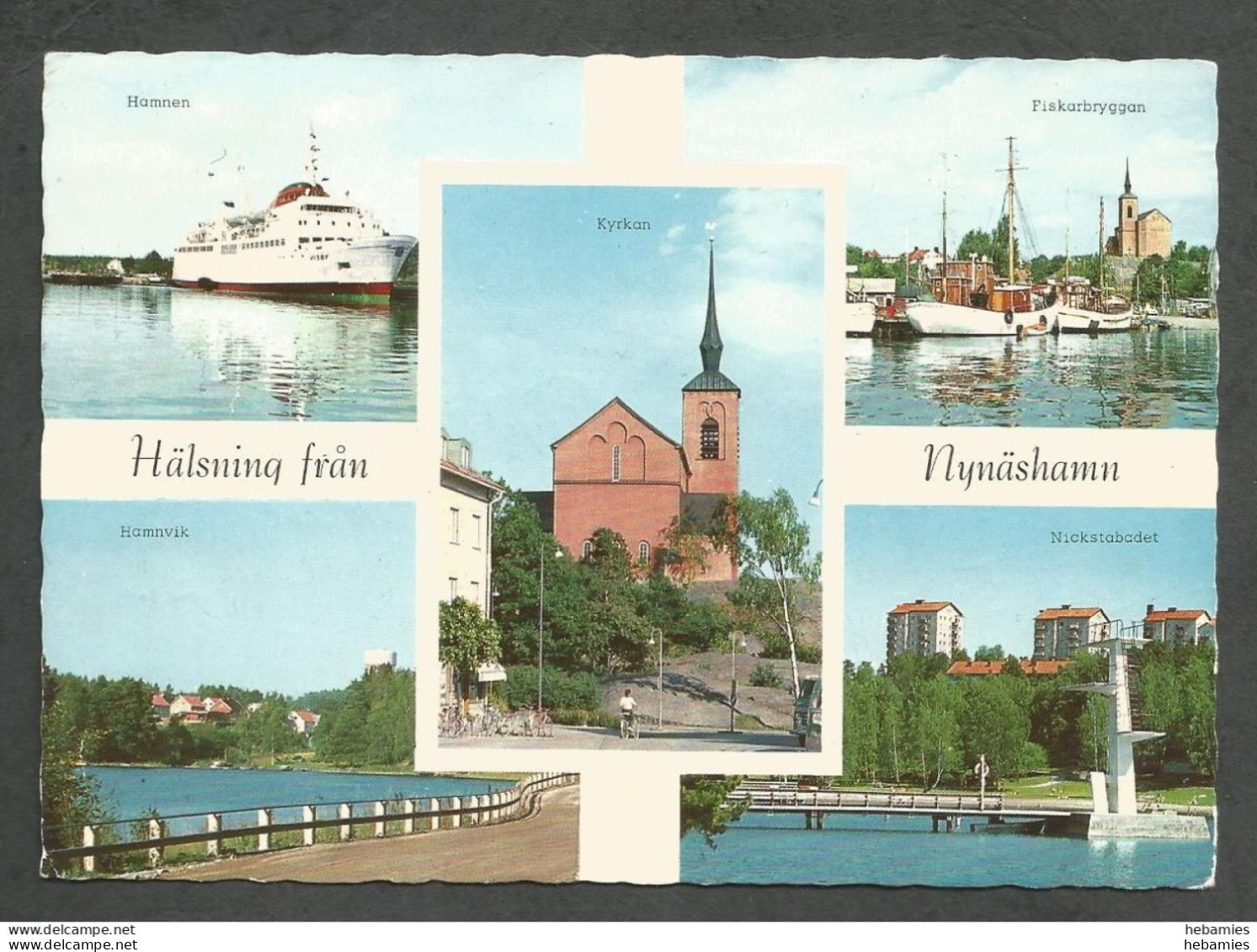 NYNÄSHAMN - SWEDEN - SVERIGE - - Suède