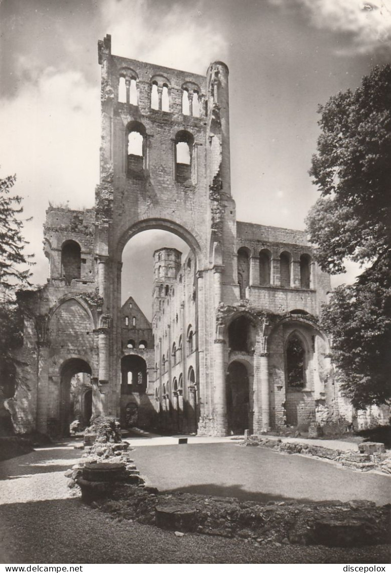 AD383 Jumieges - Ruines De L'Abbaye - Nef De L'Eglise Notre Dame / Non Viaggiata - Jumieges