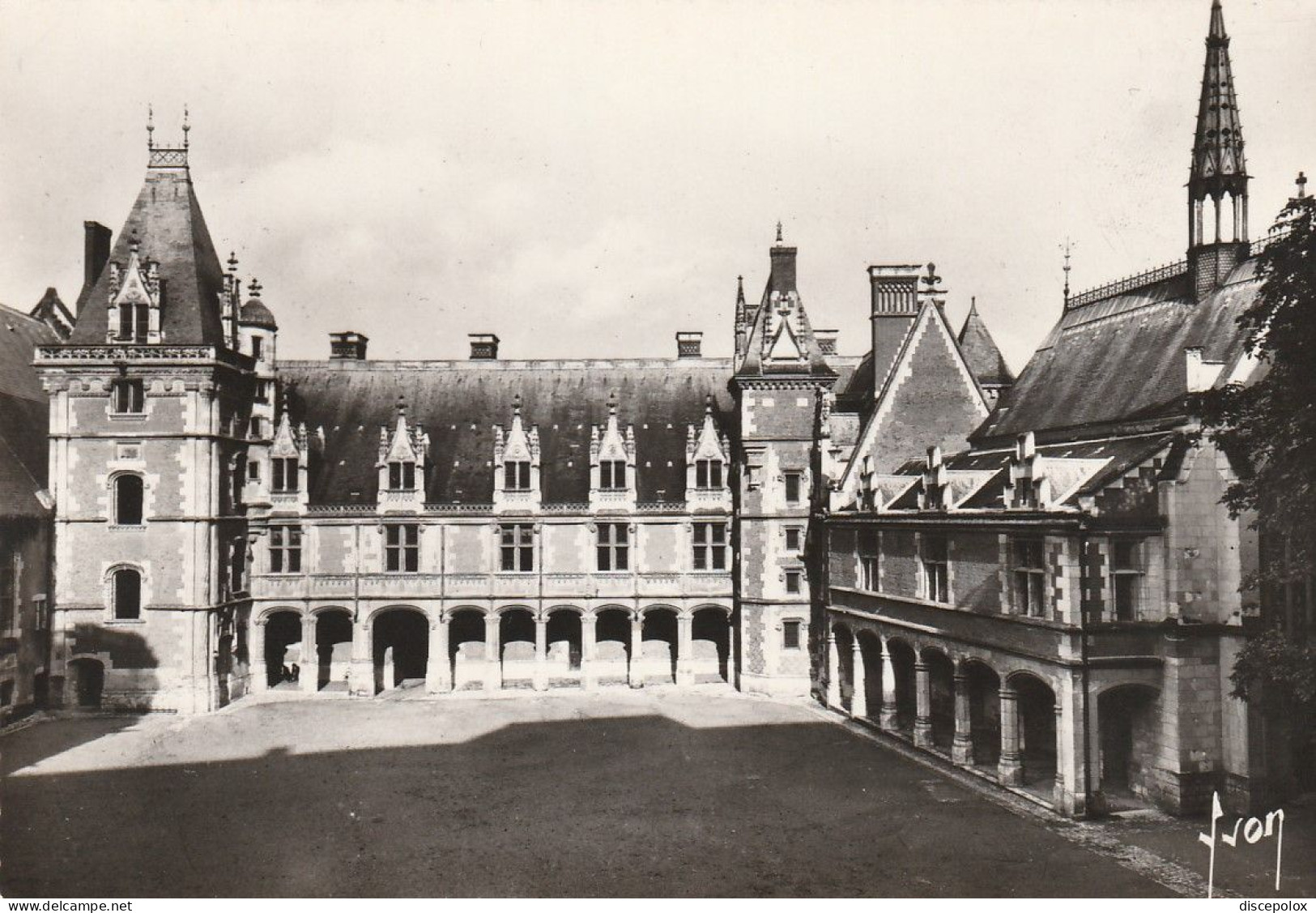 AD385 Blois - Le Chateau - Aile Louis XII Et Chapelle / Non Viaggiata - Blois