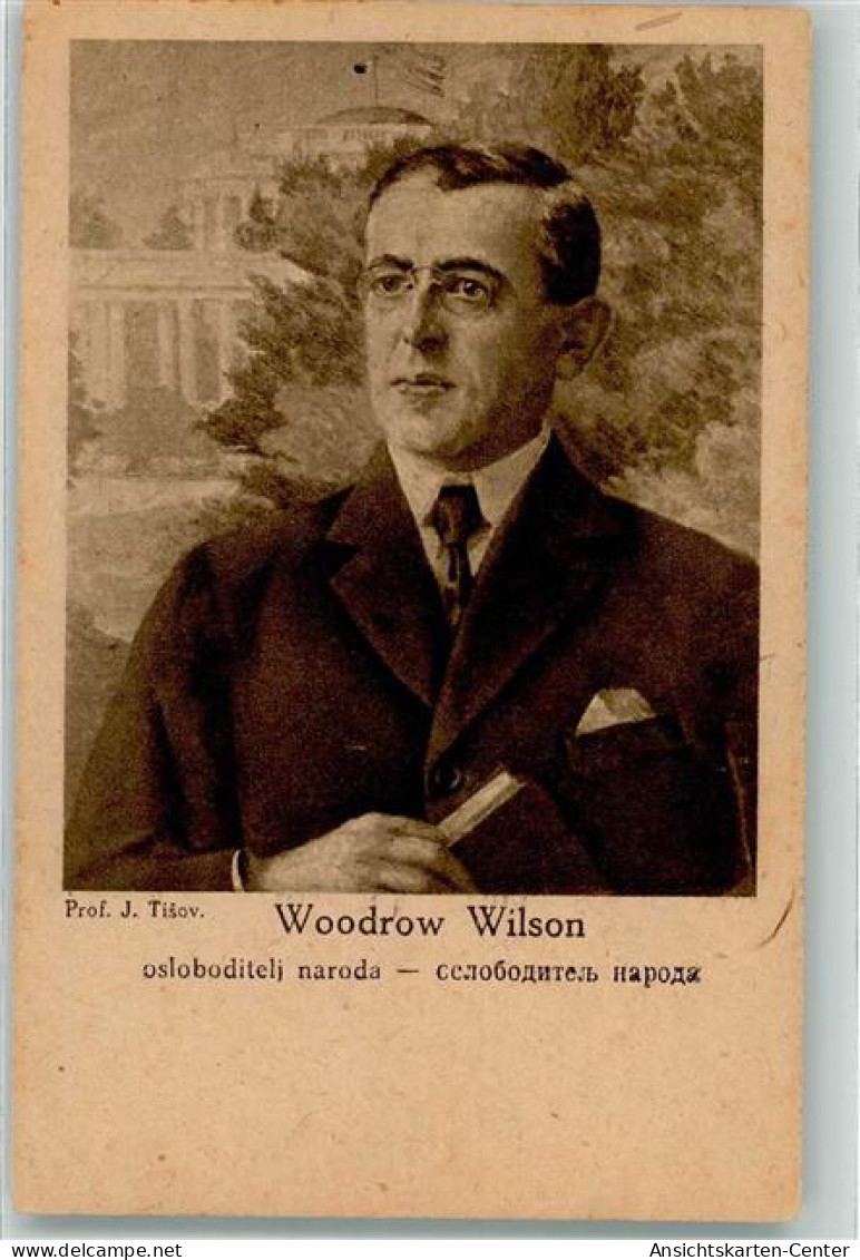 10669008 - Woodrow Wilson Praesident Der USA - People