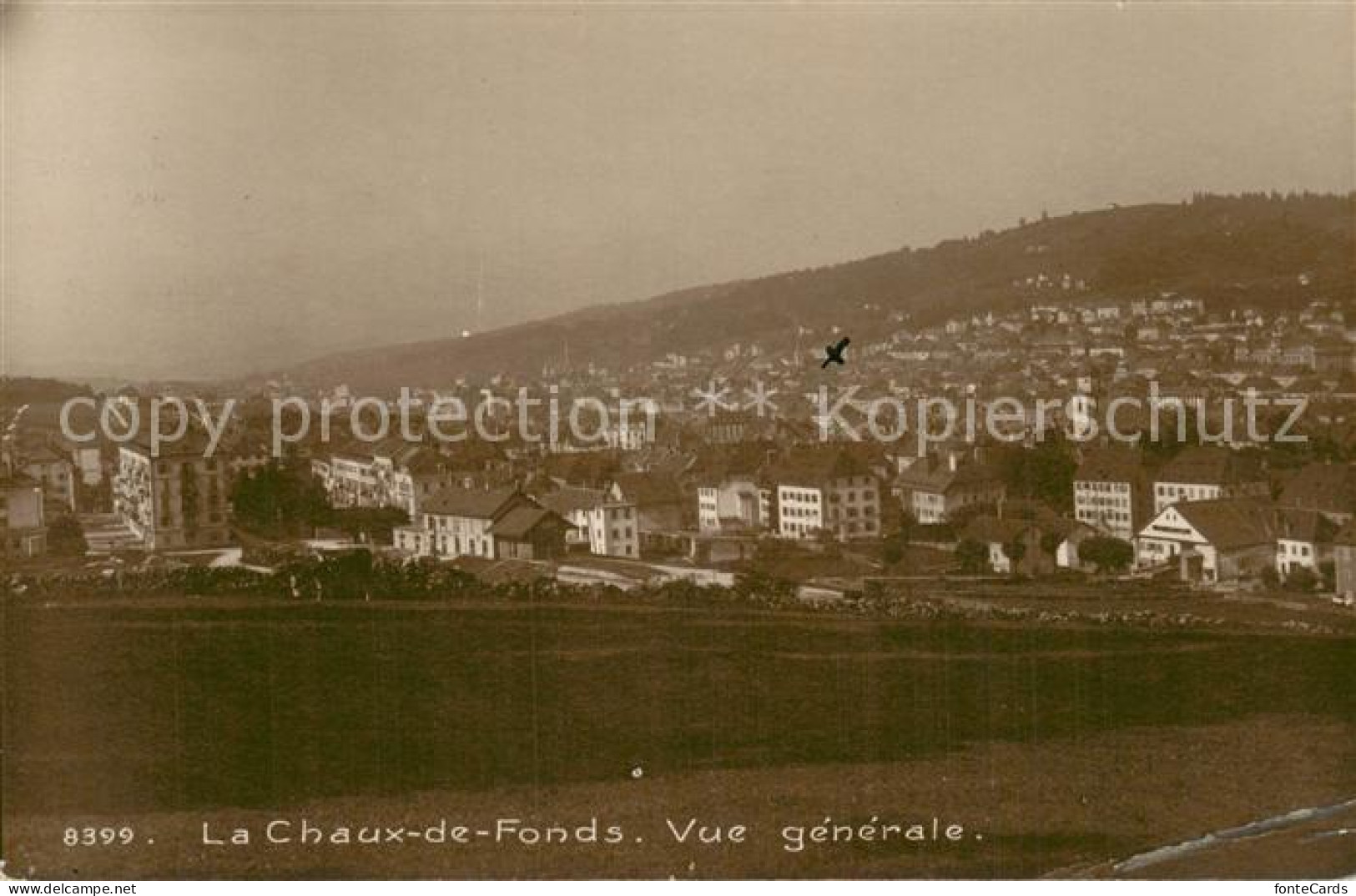 13760219 La Chaux-de-Fonds NE Vue Generale  - Autres & Non Classés