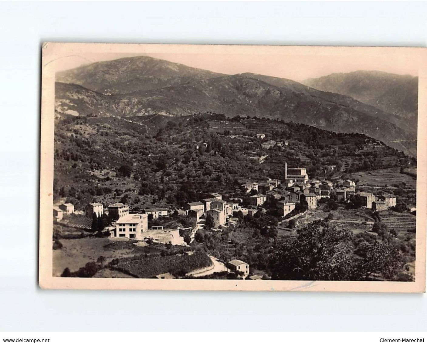 AJACCIO : Vue Générale - état - Ajaccio