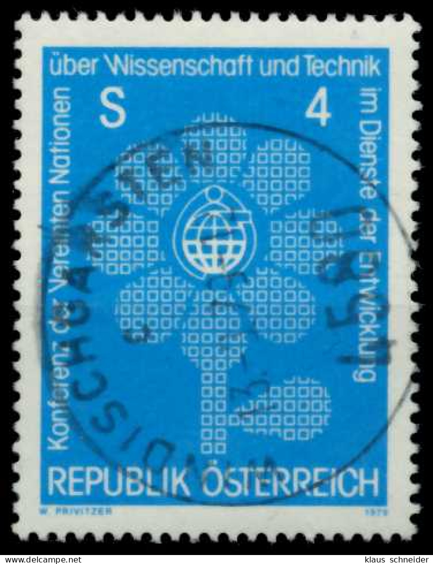 ÖSTERREICH 1979 Nr 1616 Zentrisch Gestempelt X80D902 - Gebruikt