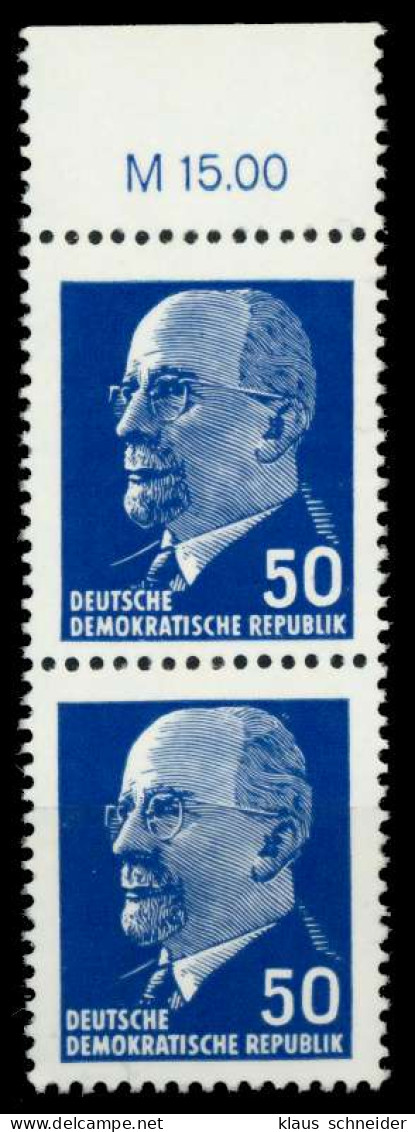 DDR DS WALTER ULBRICHT Nr 937bXyII Und I ORS Postfrisch SEN X8D7BA6 - Ongebruikt