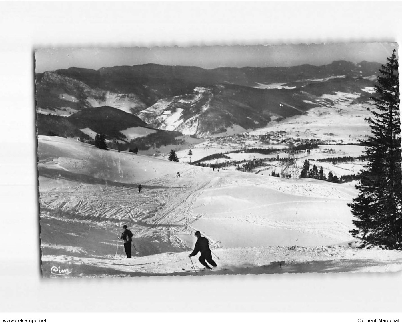 VILLARD DE LANS : Pistes De Ski De La Côte 2000 - état - Villard-de-Lans