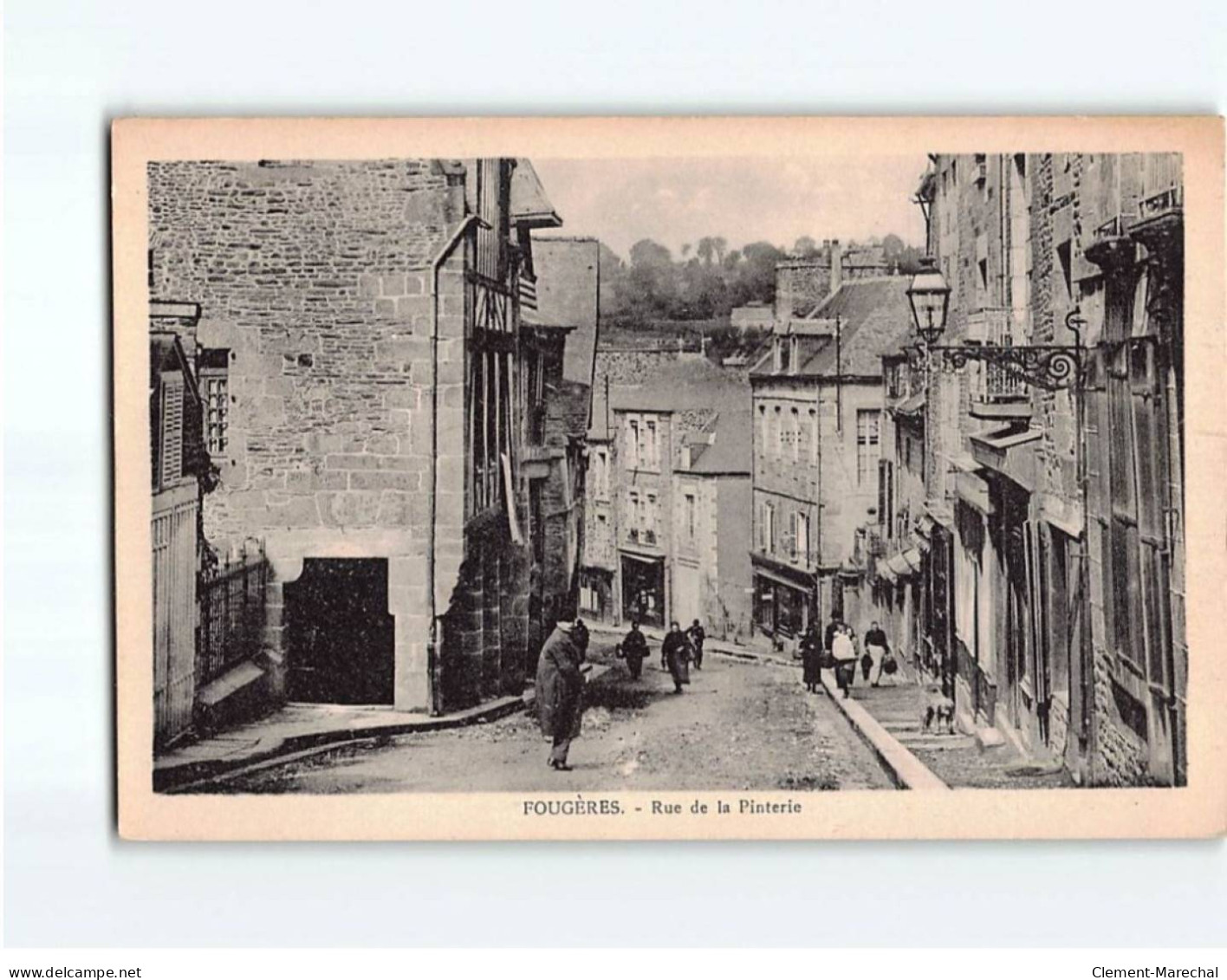 FOUGERES : Rue De La Pinterie - Très Bon état - Fougeres