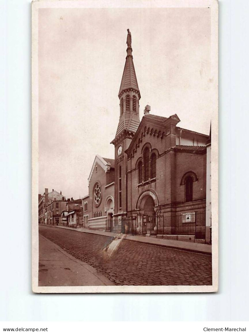 PARIS :  Eglise Notre-Dame De Lourdes, Rue Pelleport - Très Bon état - Eglises