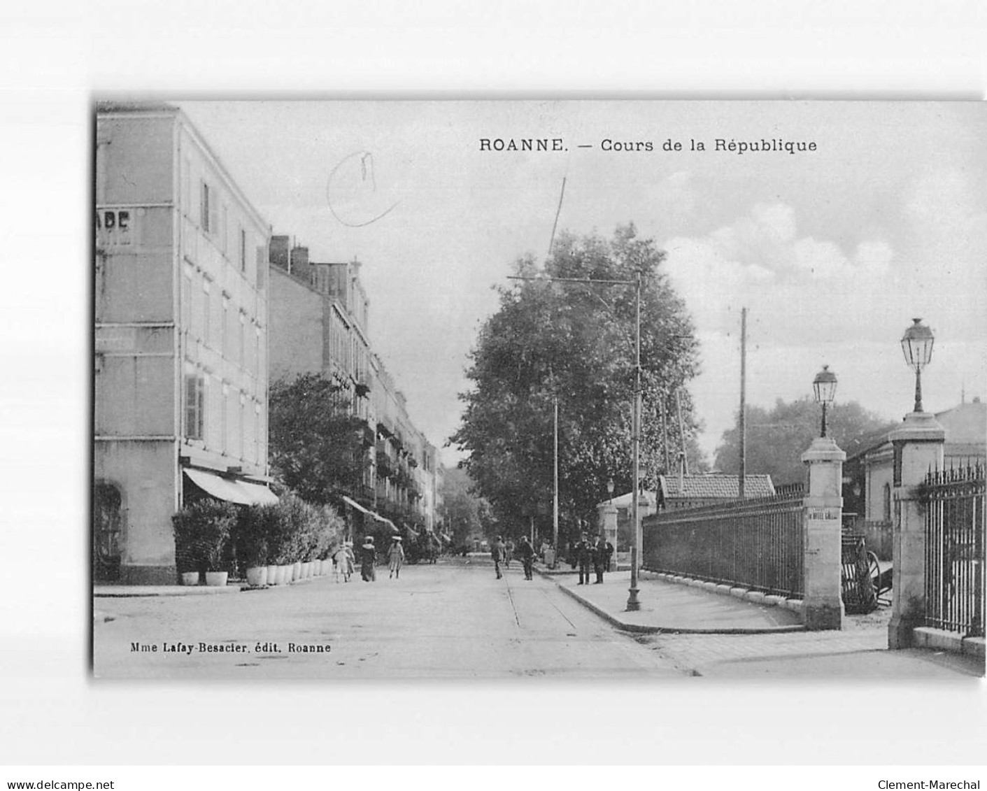 ROANNE : Cours De La République - Très Bon état - Roanne