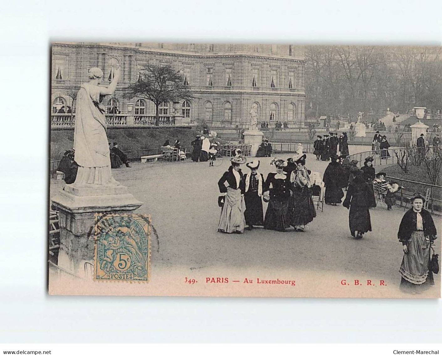 PARIS : Au Luxembourg - Très Bon état - Parchi, Giardini