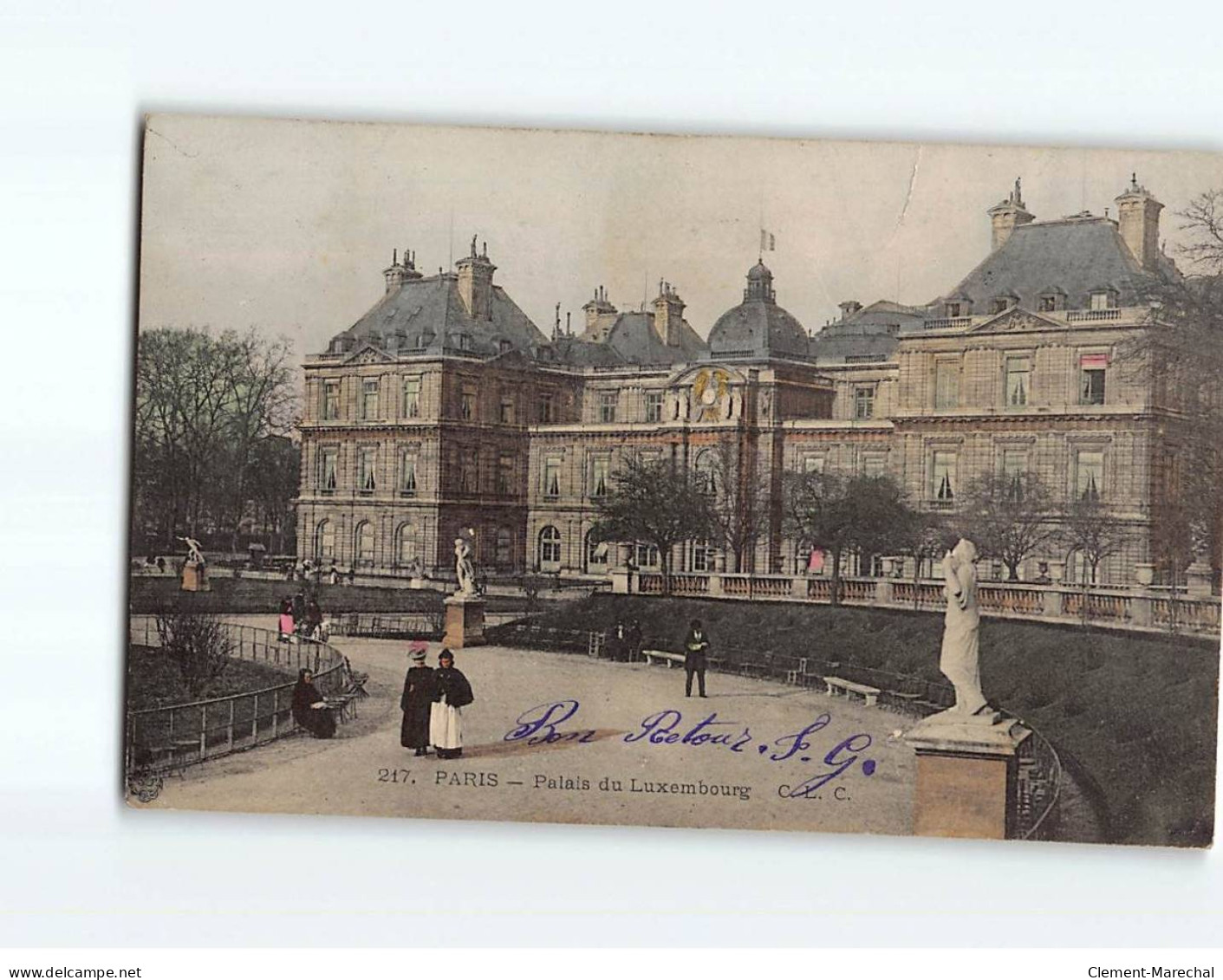 PARIS : Palais Du Luxembourg - état - Altri Monumenti, Edifici