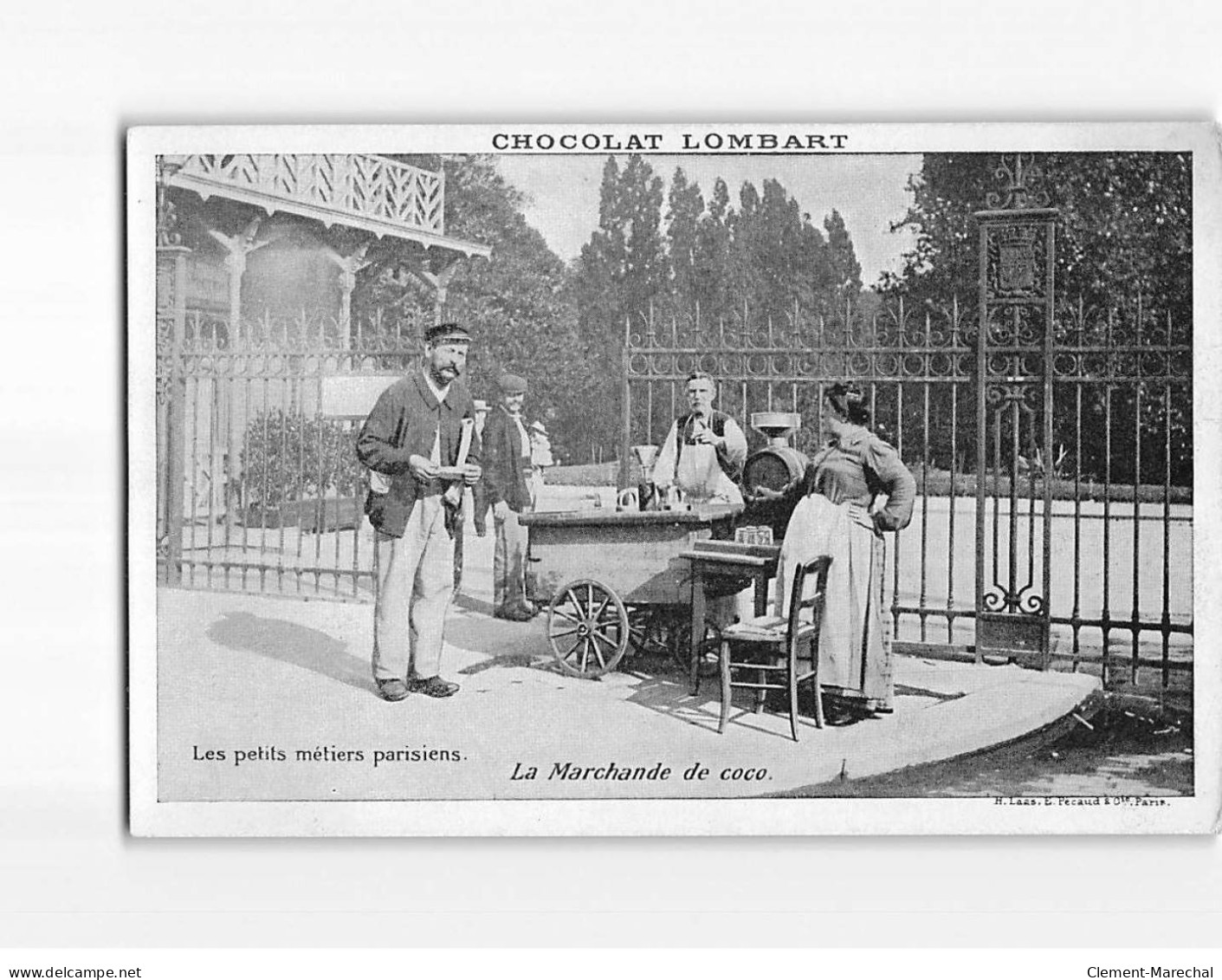 PARIS : Petits Métiers, La Marchande De Coco - état - Artisanry In Paris