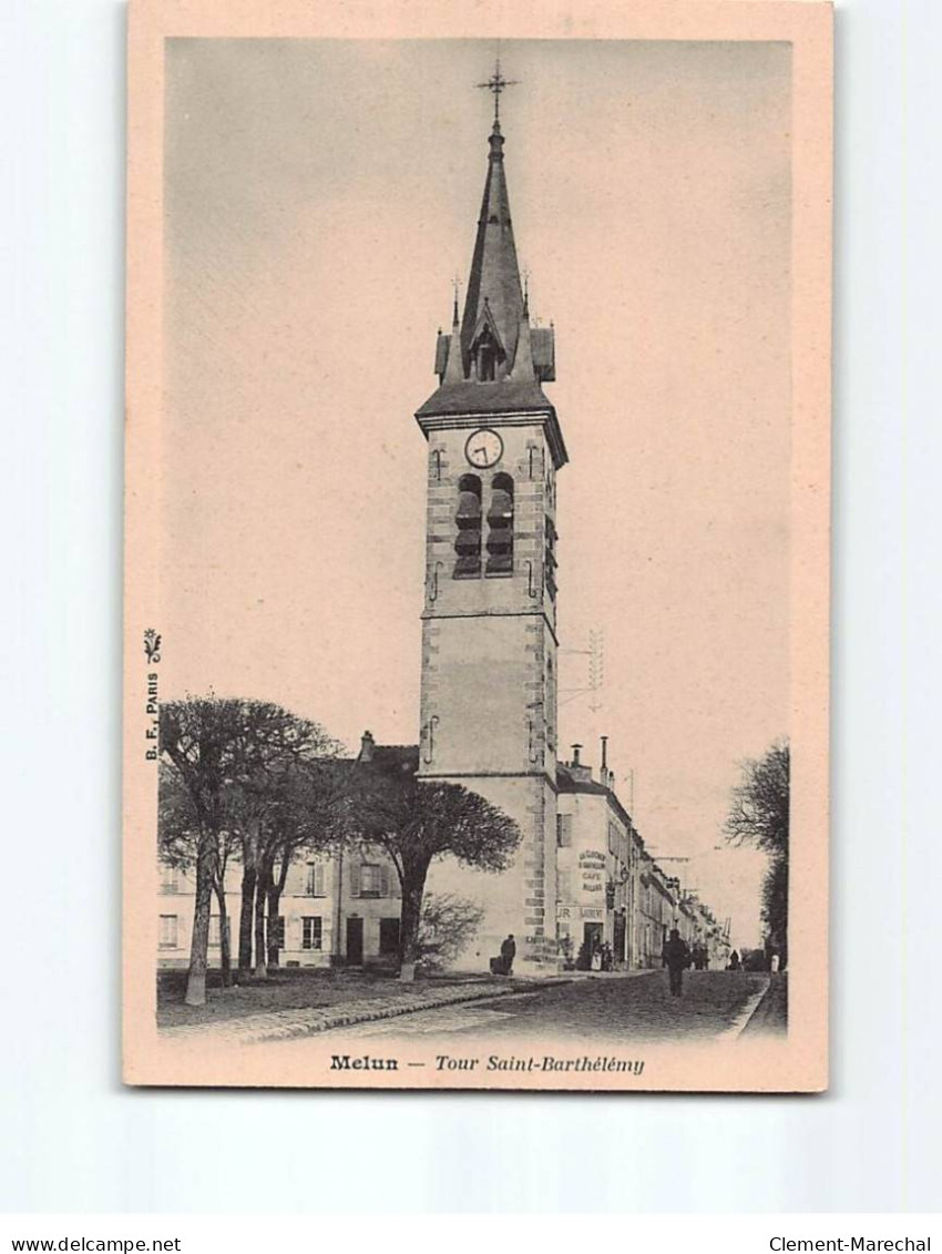 MELUN : Tour Saint-Barthélemy - Très Bon état - Melun