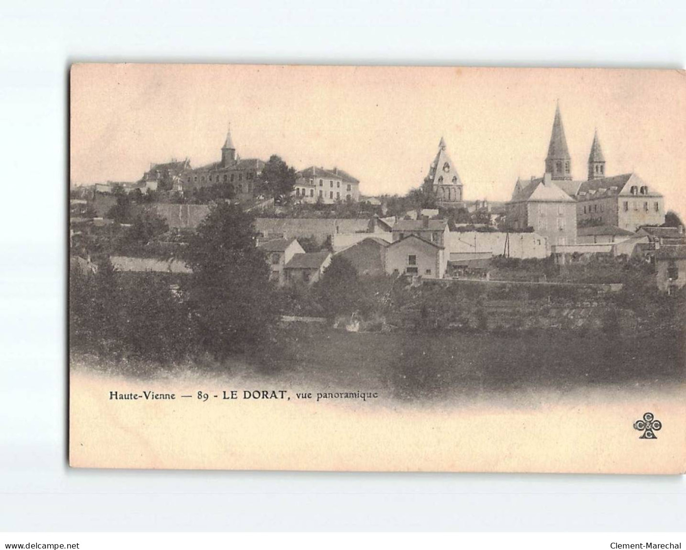 LE DORAT : Vue Panoramique - Très Bon état - Le Dorat