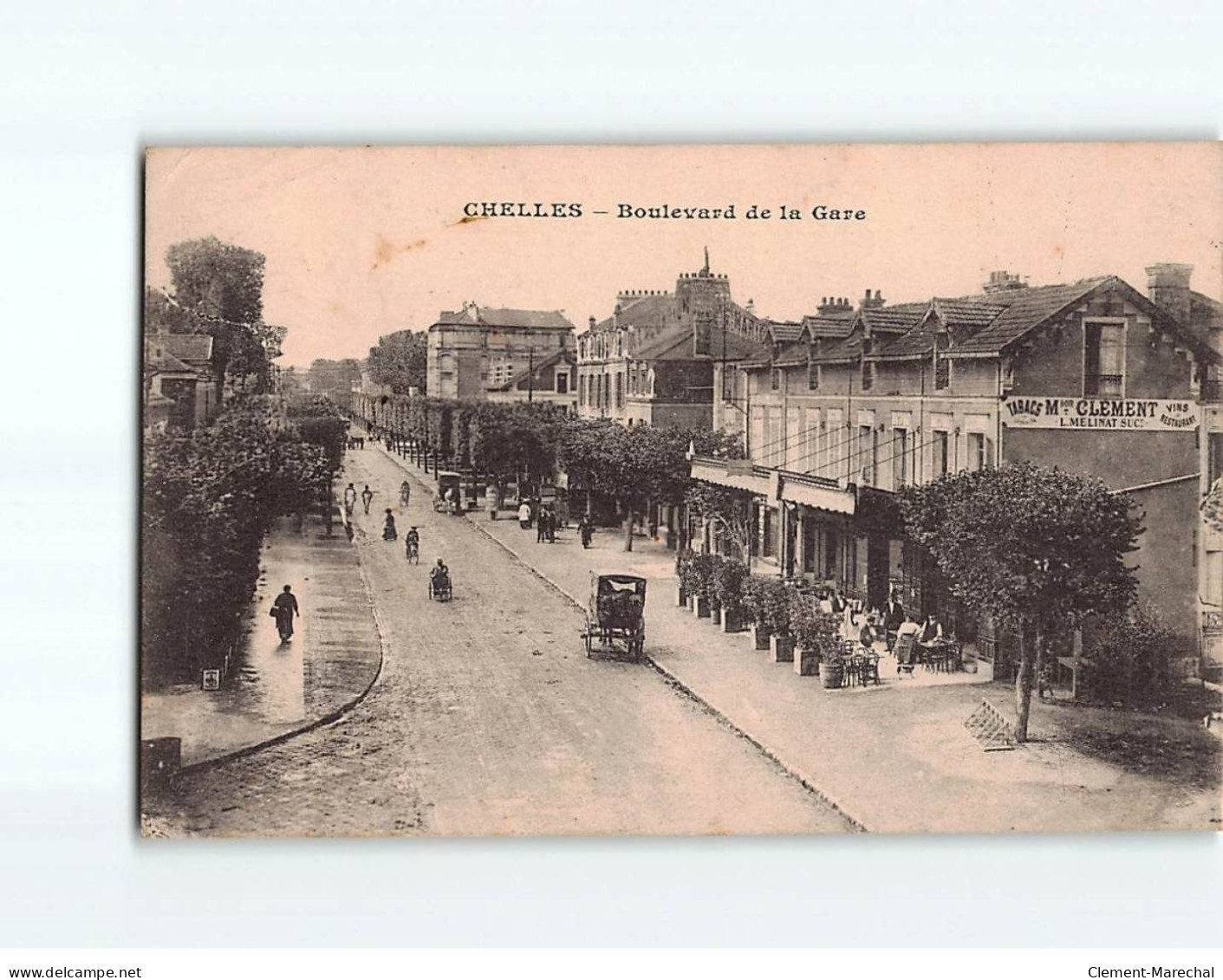 CHELLES : Boulevard De La Gare - Très Bon état - Chelles