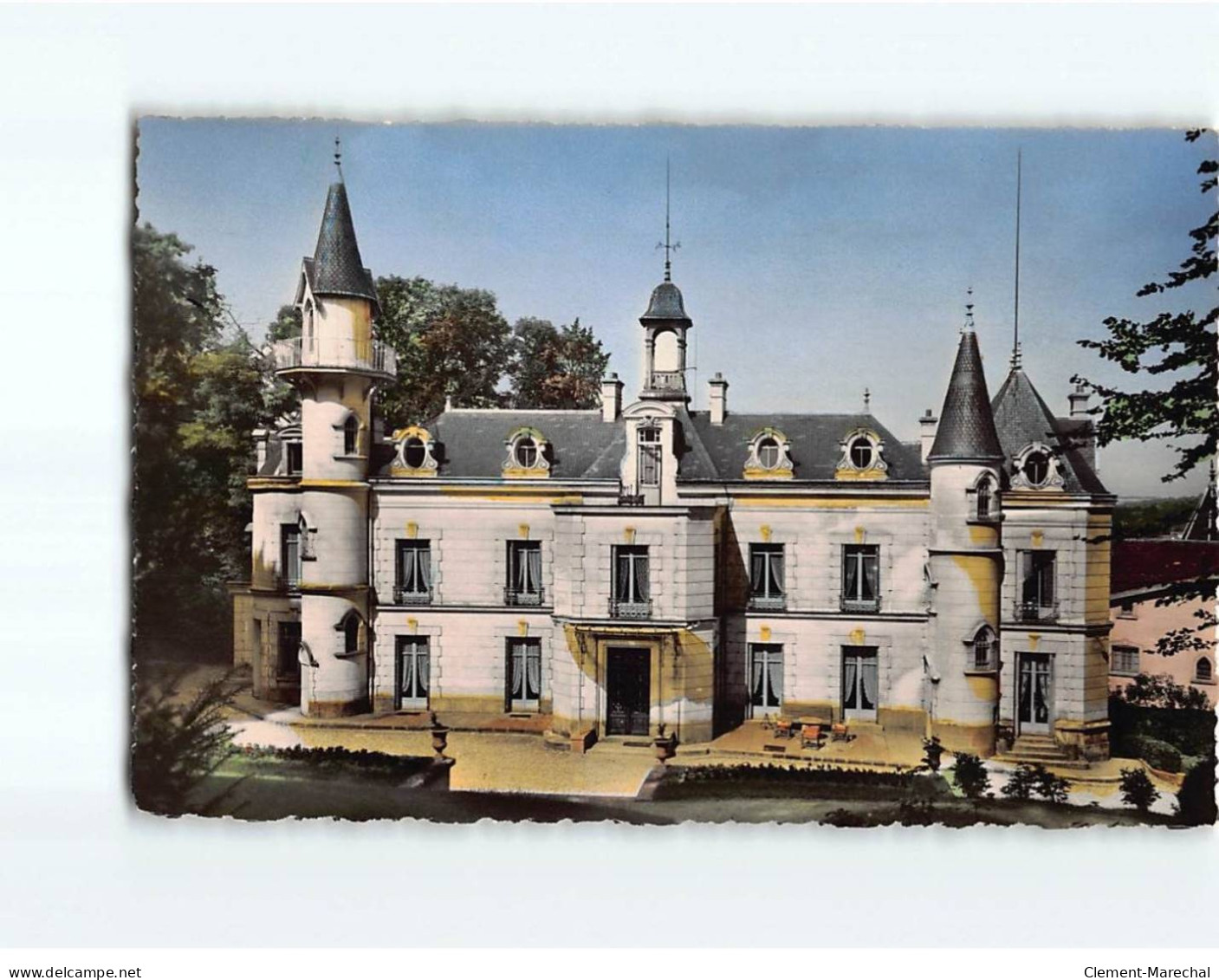 HARDRICOURT : Le Château Des Tourelles - Très Bon état - Hardricourt