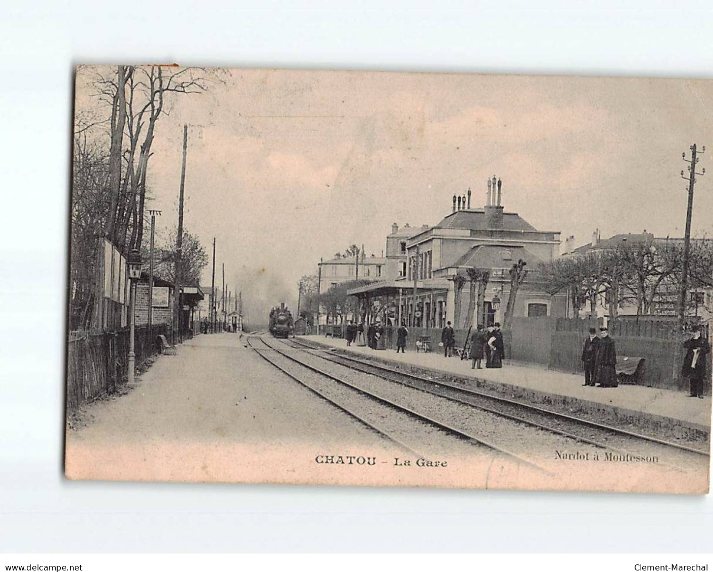 CHATOU : La Gare - état - Chatou