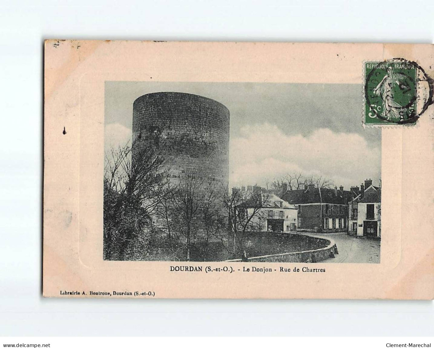 DOURDAN : Le Donjon, Rue De Chartres - Très Bon état - Dourdan