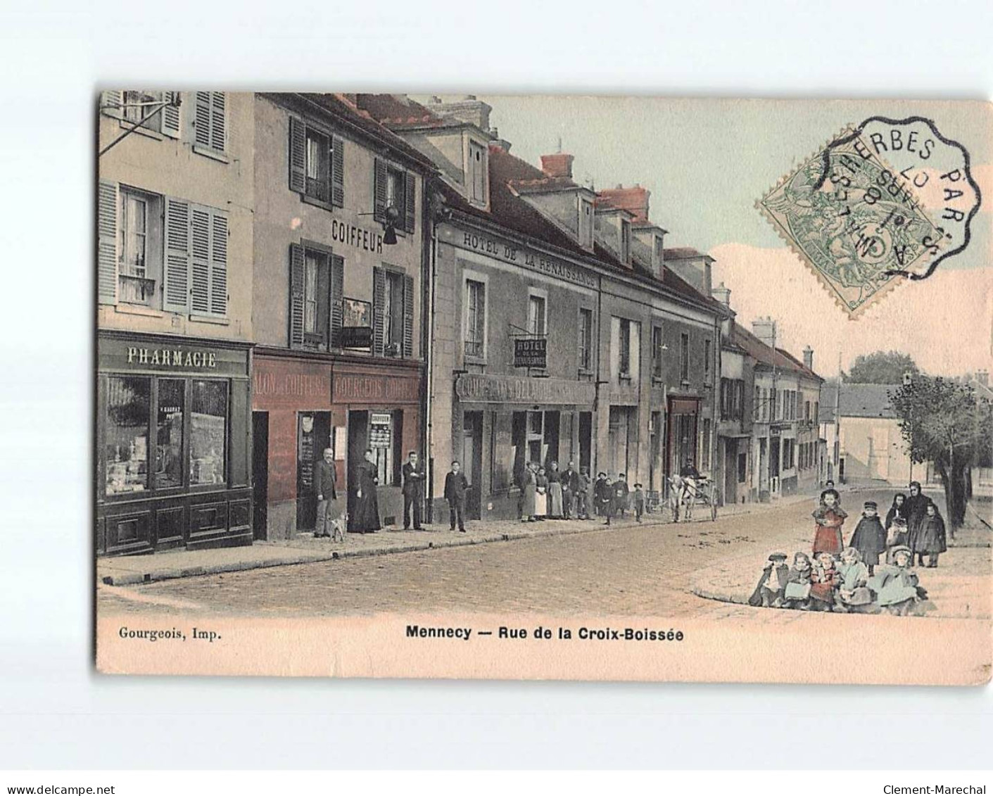 MENNECY : Rue De La Croix-Boissée - état - Mennecy