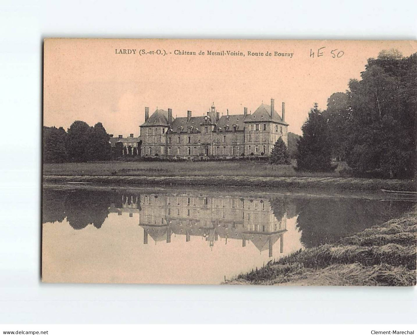 LARDY : Château De Mesnil-voisin, Route De Bouray - Très Bon état - Lardy