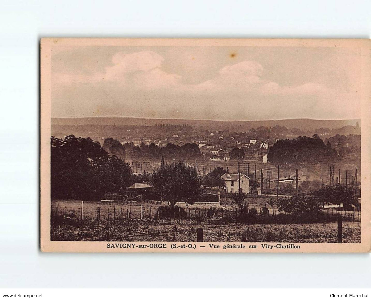 SAVIGNY SUR ORGE : Vue Générale Sur Viry-Chatillon - Très Bon état - Savigny Sur Orge