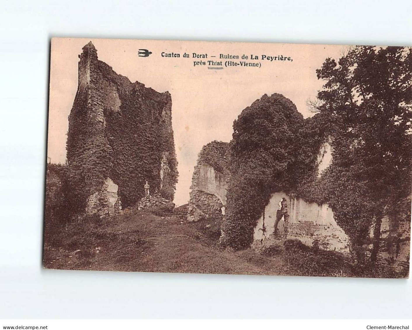 Canton Du DORAT, Ruines De LA PEYRIERE - Très Bon état - Sonstige & Ohne Zuordnung