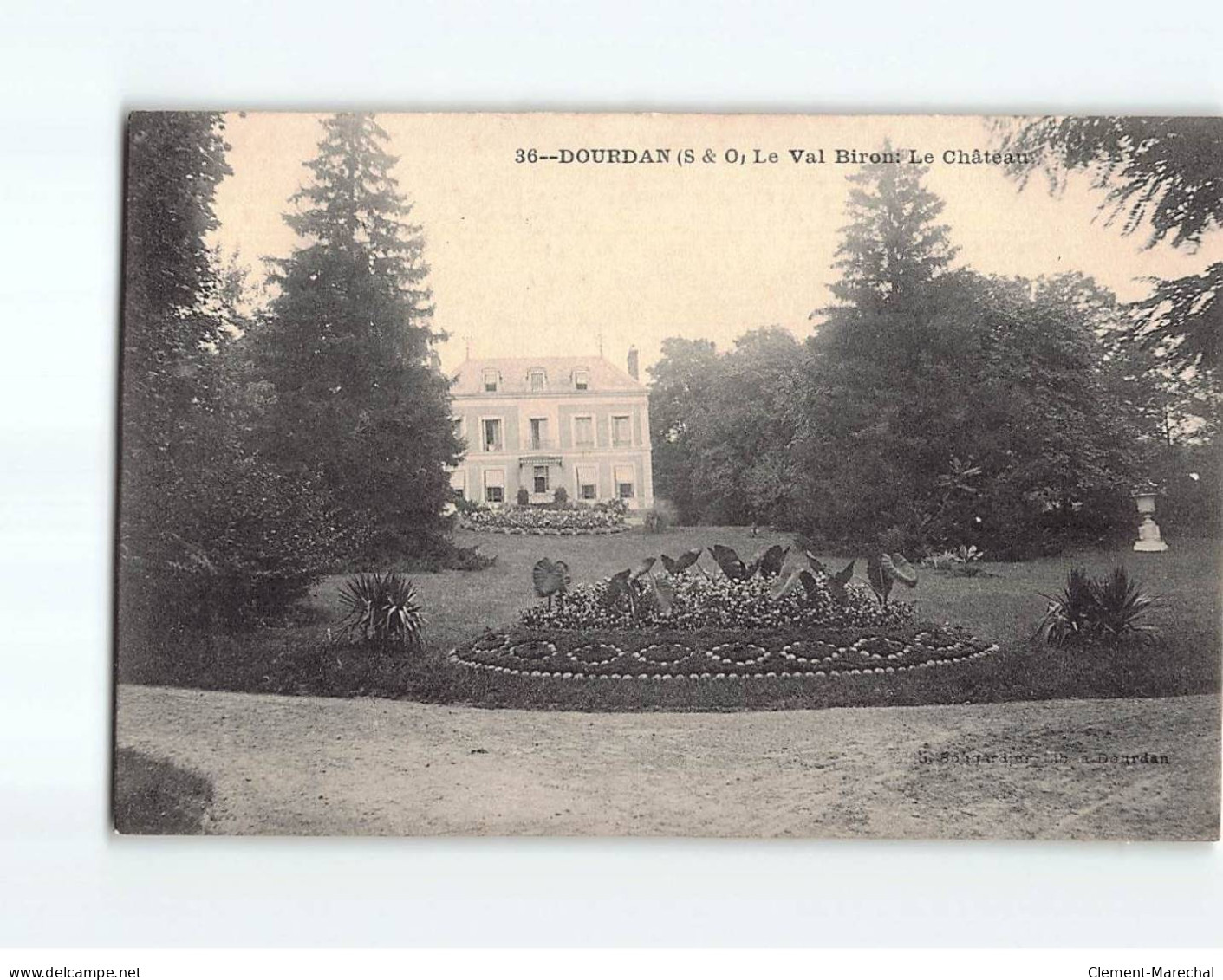 DOURDAN : Le Val Biron : Le Château - Très Bon état - Dourdan