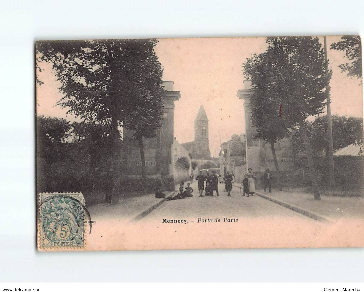 MENNECY : Porte De Paris - état - Mennecy