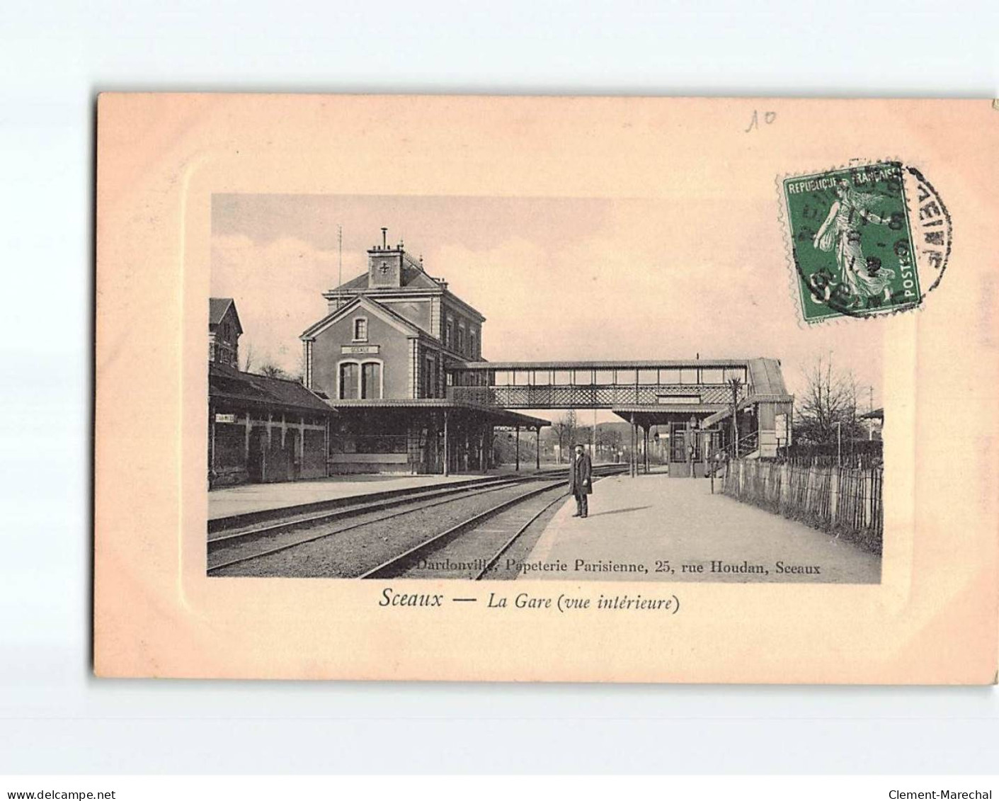 SCEAUX : La Gare - état - Sceaux