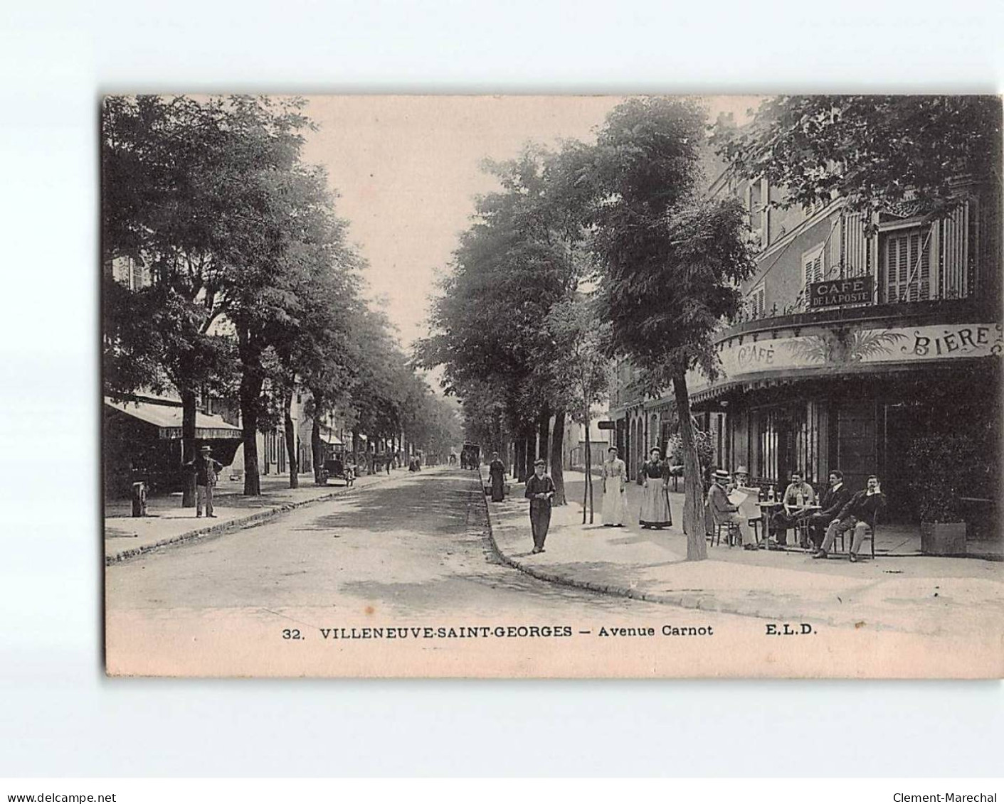 VILLENEUVE SAINT GEORGES : Avenue Carnot - Très Bon état - Villeneuve Saint Georges