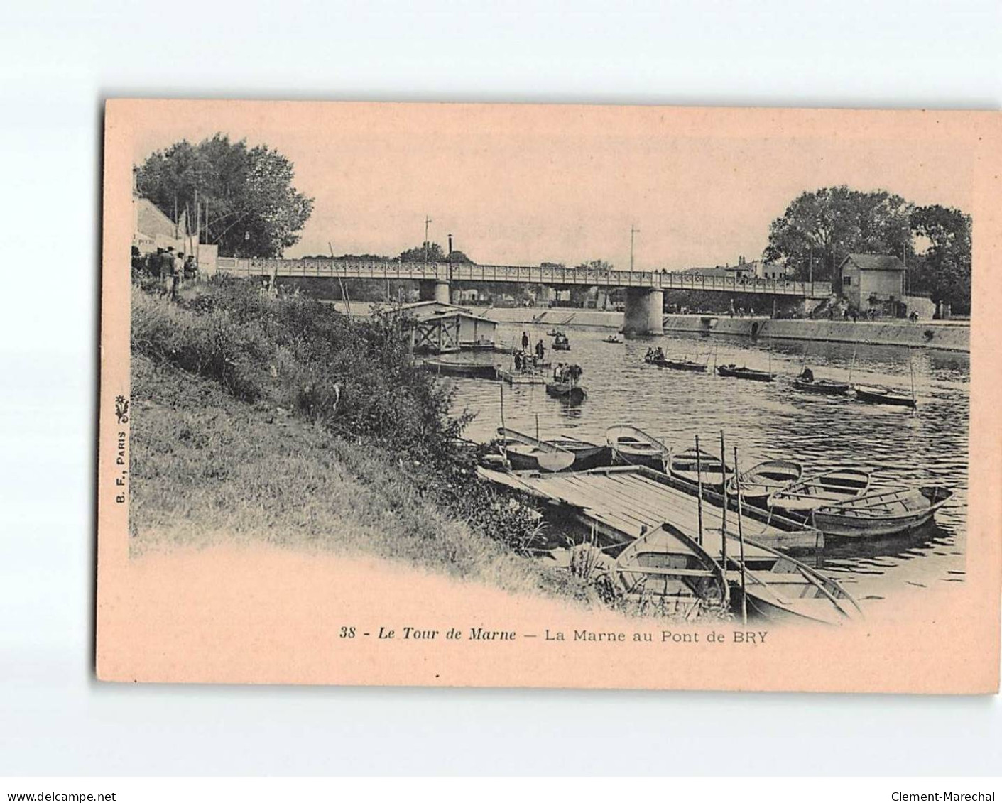 BRY : Le Tour De Marne, La Marne Au Pont - Très Bon état - Bry Sur Marne