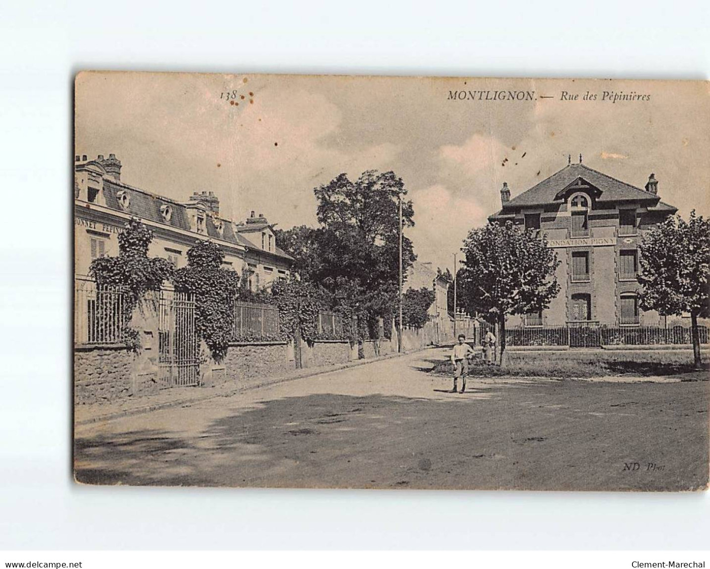 MONTLIGNON : Rue Des Pépinières - état - Montlignon