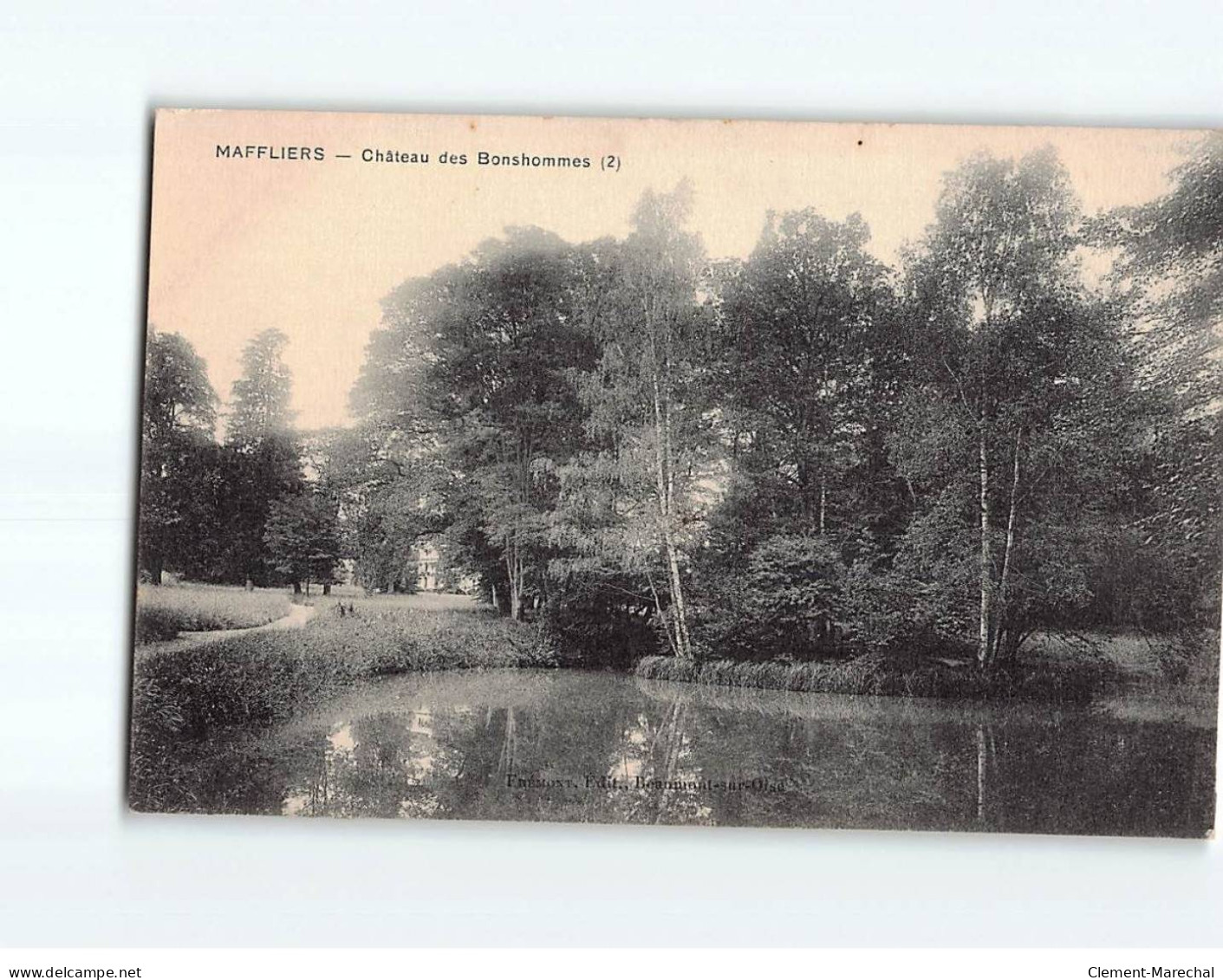 MAFFLIERS : Château Des Bonshommes - Très Bon état - Maffliers