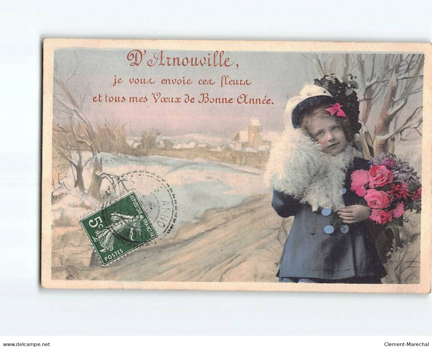 ARNOUVILLE : Carte Souvenir - Très Bon état - Arnouville Les Gonesses