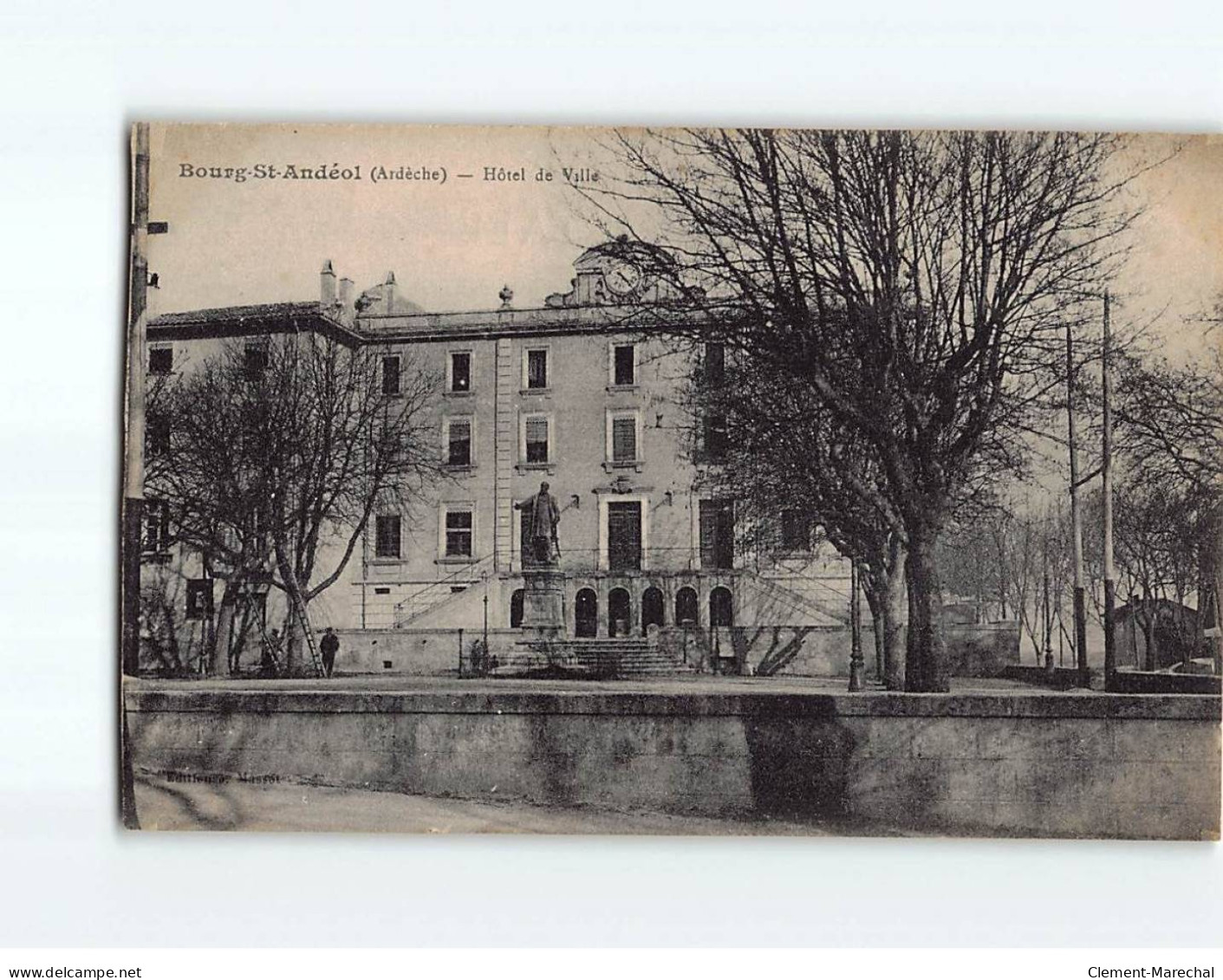 BOURG SAINT ANDEOL : Hôtel De Ville - Très Bon état - Bourg-Saint-Andéol