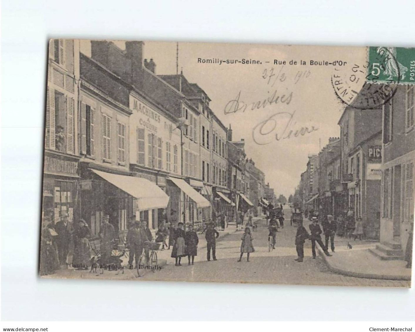 ROMILLY SUR SEINE : Rue De La Boule-d'Or - Très Bon état - Romilly-sur-Seine