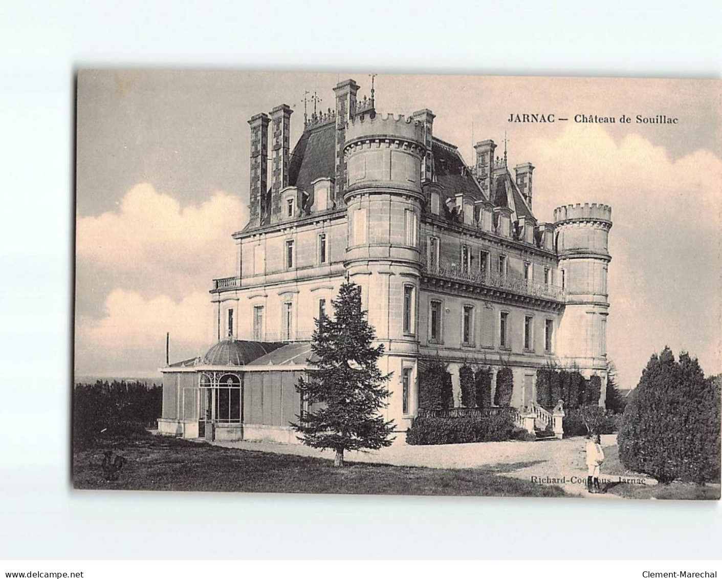 JARNAC : Château De Souillac - Très Bon état - Jarnac