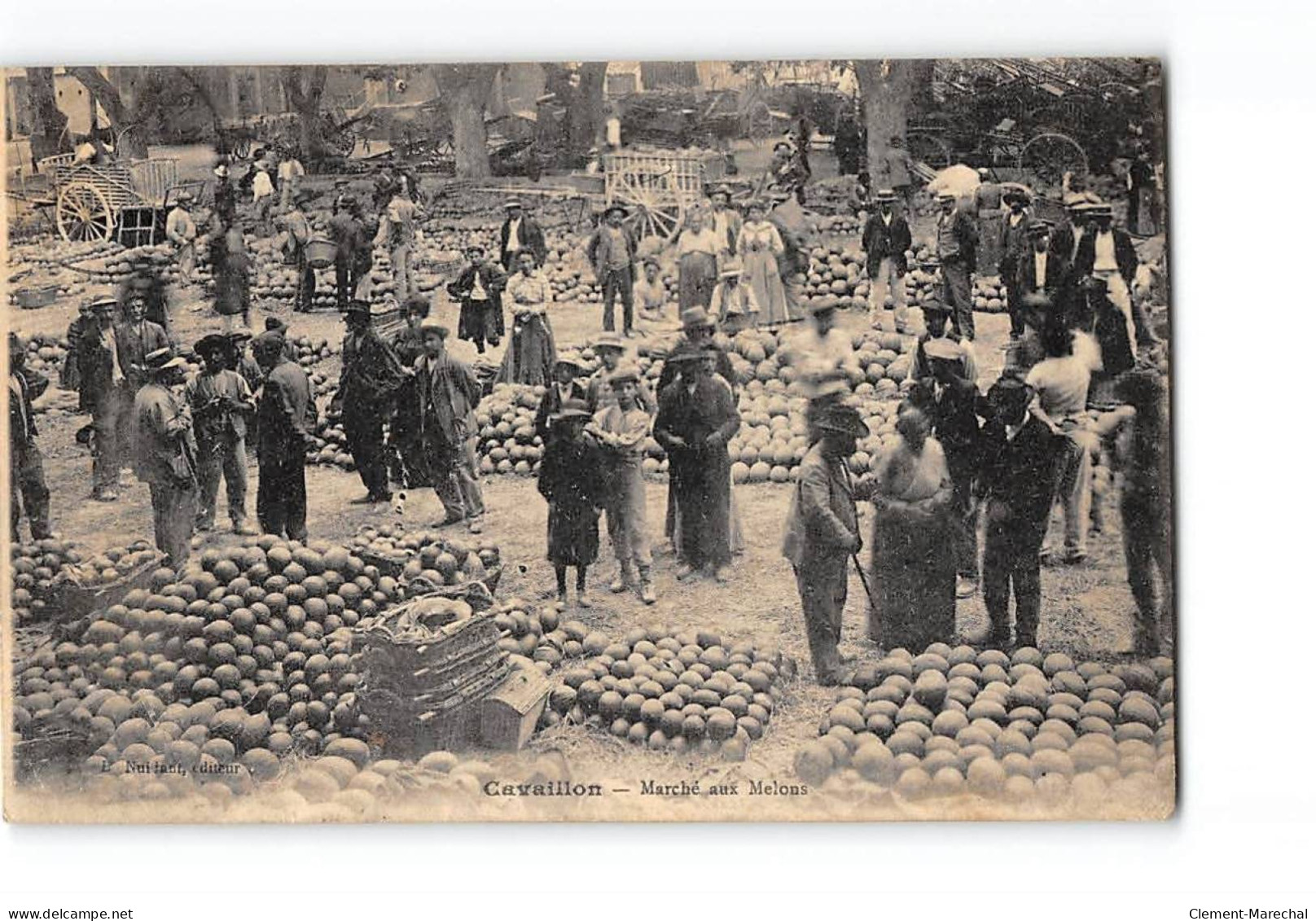 CAVAILLON - Marché Aux Melons - Très Bon état - Cavaillon