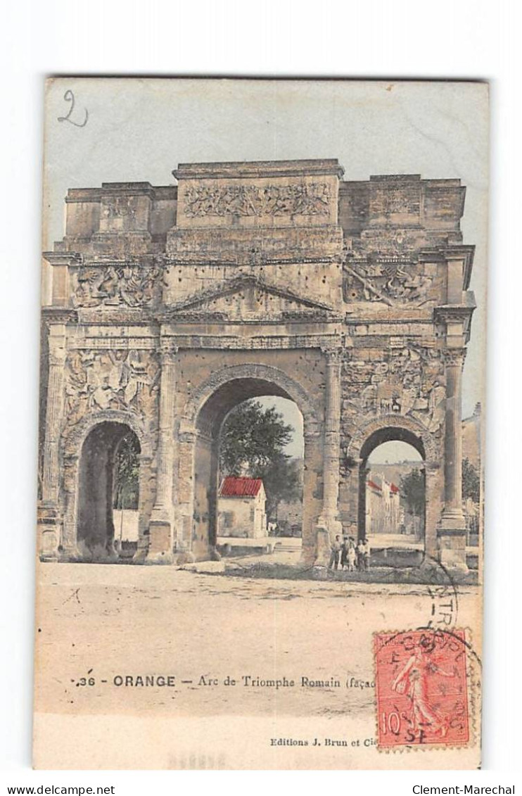 ORANGE - Arc De Triomphe Romain - Très Bon état - Orange