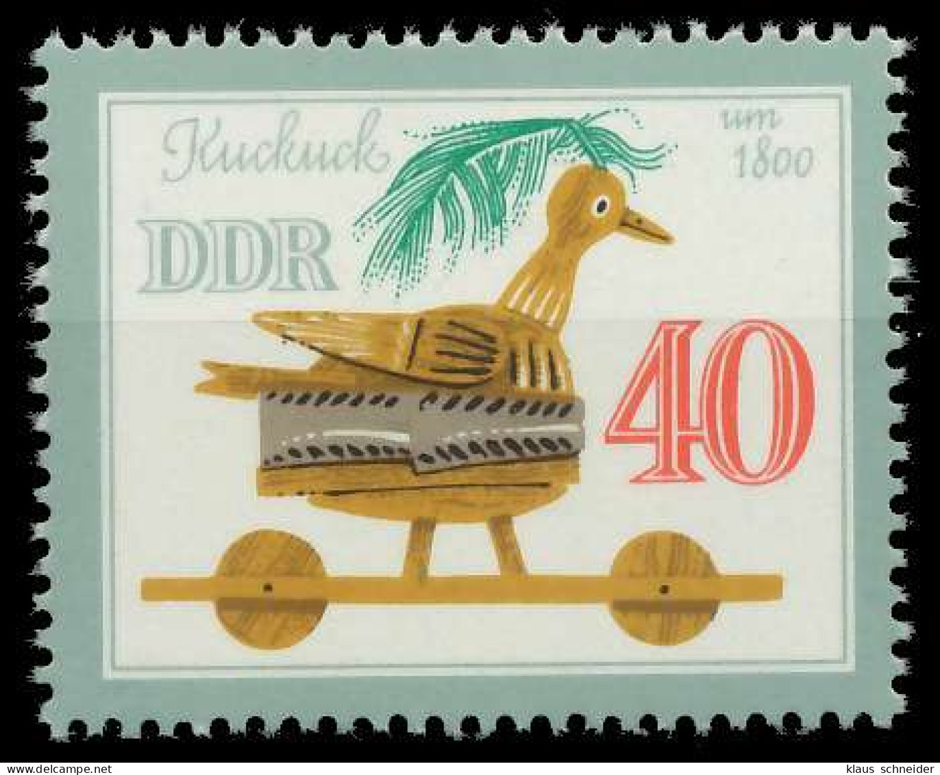 DDR 1981 Nr 2665 Postfrisch SC0EFBA - Unused Stamps