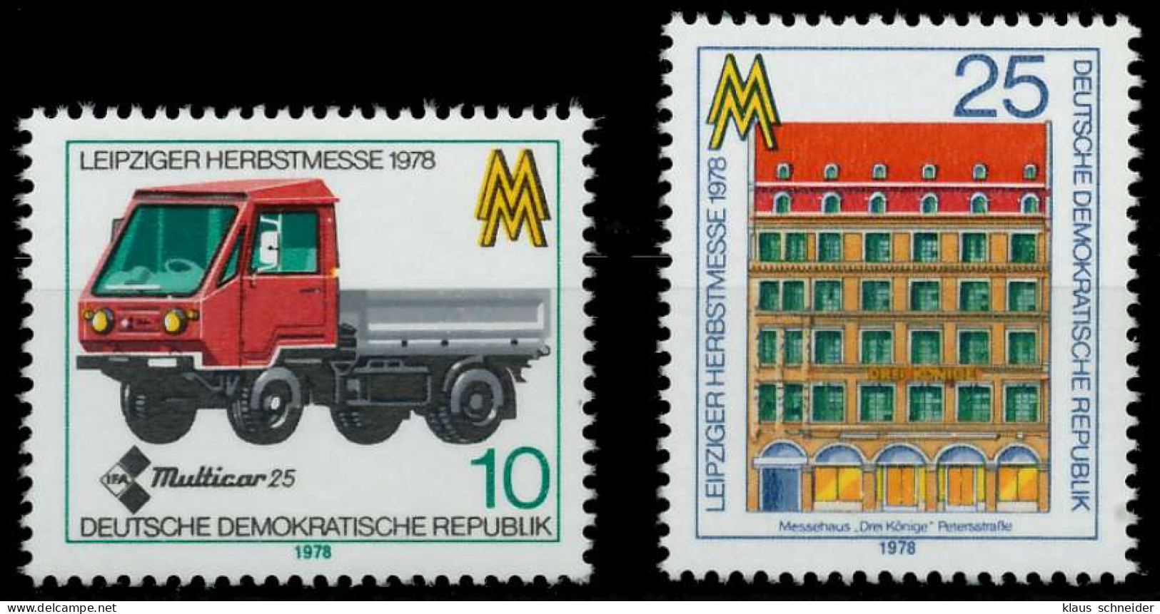 DDR 1978 Nr 2353-2354 Postfrisch X1A44D6 - Neufs