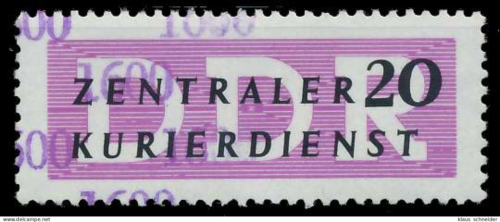 DDR DIENST VERWALTUNGSPOST-A ZKD Nr 15 N1600 Postfrisch X1D7682 - Autres & Non Classés