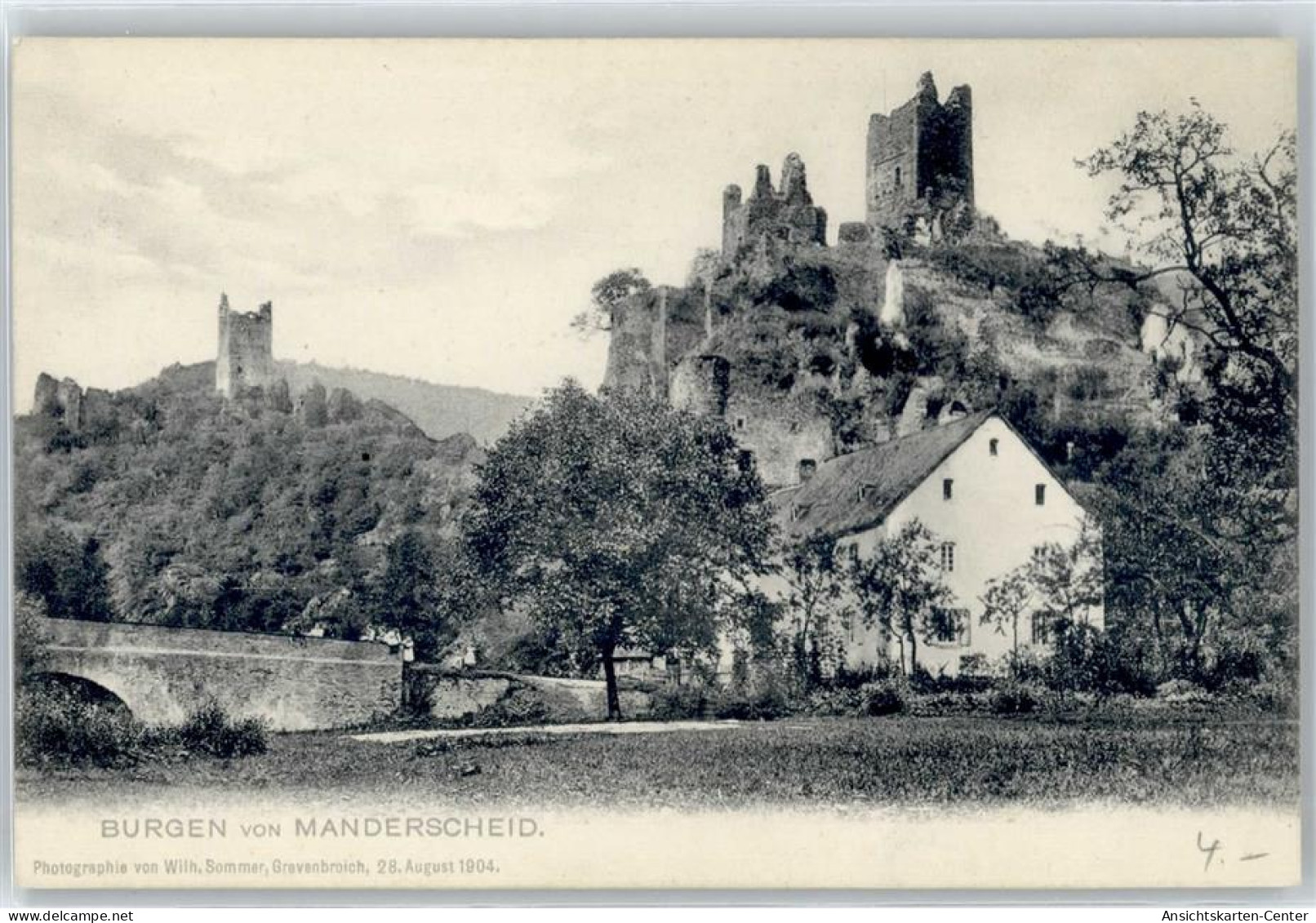 51059509 - Manderscheid , Eifel - Manderscheid