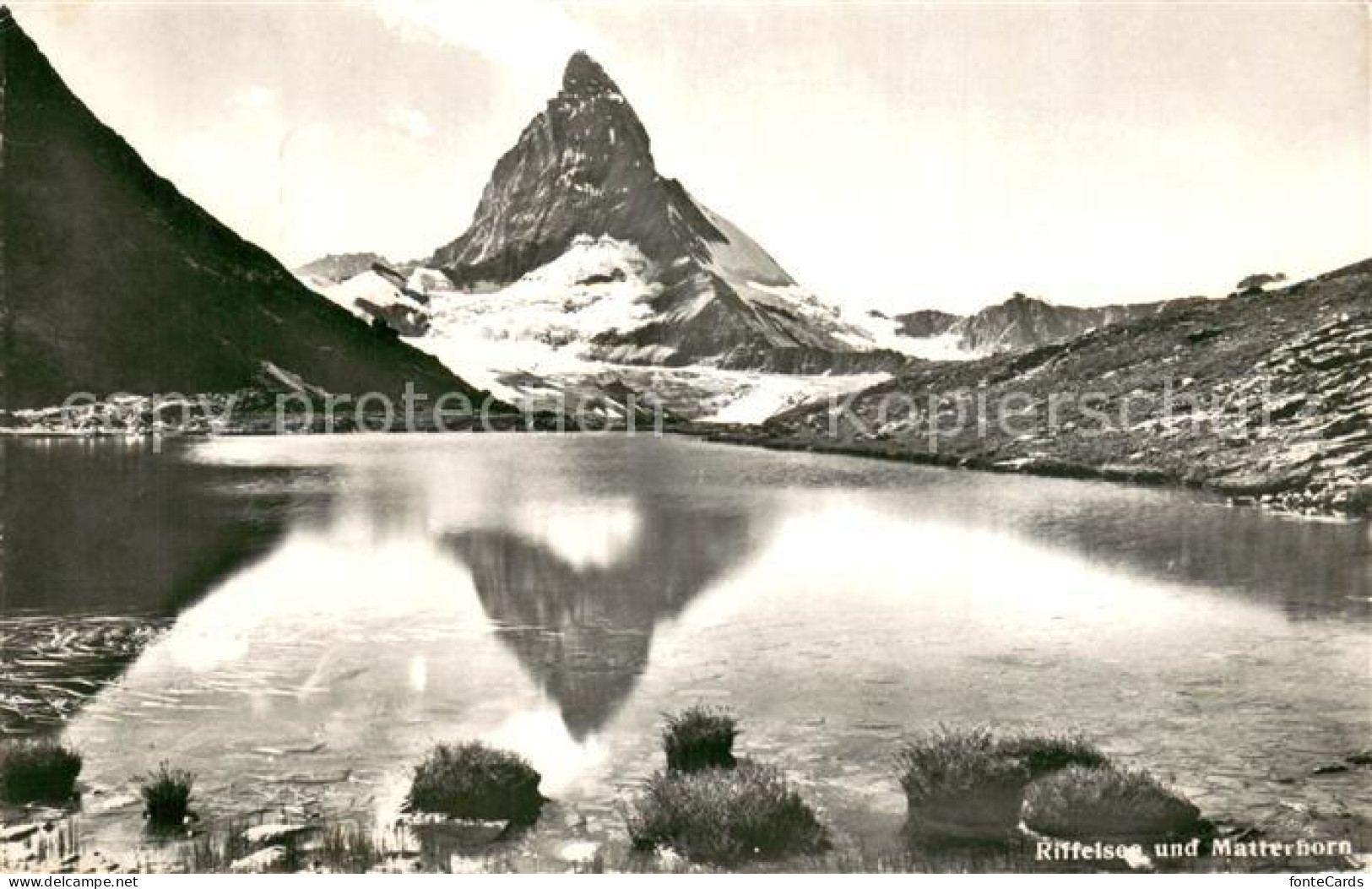 13737357 Zermatt VS Riffelsen Und Matterhorn Zermatt VS - Other & Unclassified