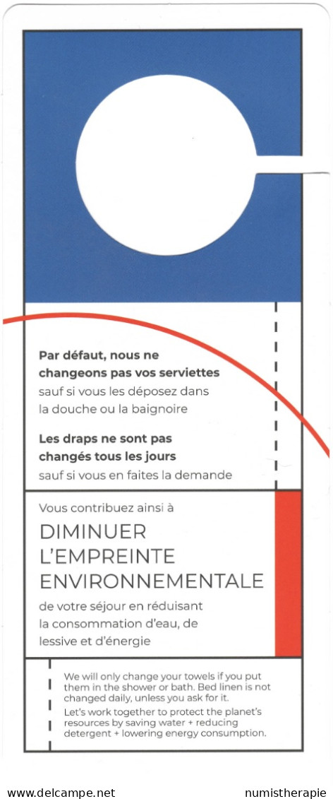 Do Not Disturb / Ne Pas Déranger : Ibis Budget - Cartes D'hotel