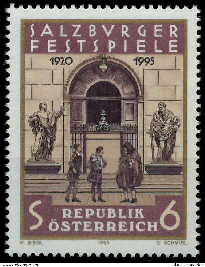 ÖSTERREICH 1995 Nr 2165 Postfrisch X246486 - Unused Stamps