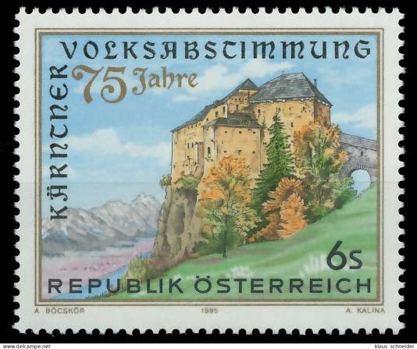 ÖSTERREICH 1995 Nr 2172 Postfrisch X2464AE - Unused Stamps